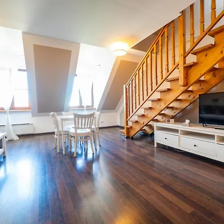 Portowe Апартаменты *