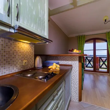 Daire Portowe Mikołajki